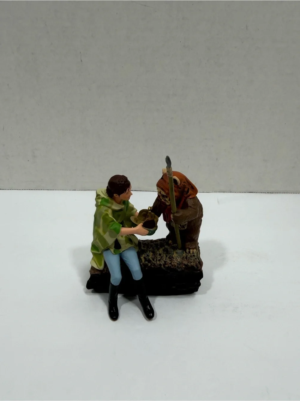 Hallmark Star Wars A Curious Encounter On Endor Ornament 2023